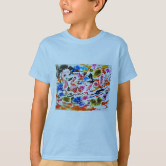Diseño de camisetas artísticas para niños
