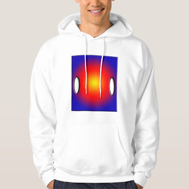 Diseño de camisetas azul y atardecer (Anverso)