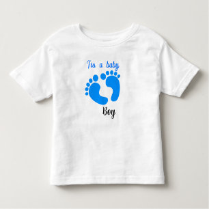 Diseño de camisetas Baby Shower para niños