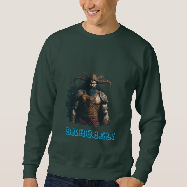 Diseño de camisetas bahubali (Anverso)