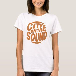 Diseño de camisetas City On The Sound, nuevas pren