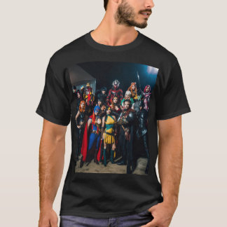 Diseño De Camisetas Colectivas Comic Con