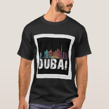 Diseño de camisetas con "Dubai"
