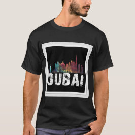 Diseño de camisetas con "Dubai"