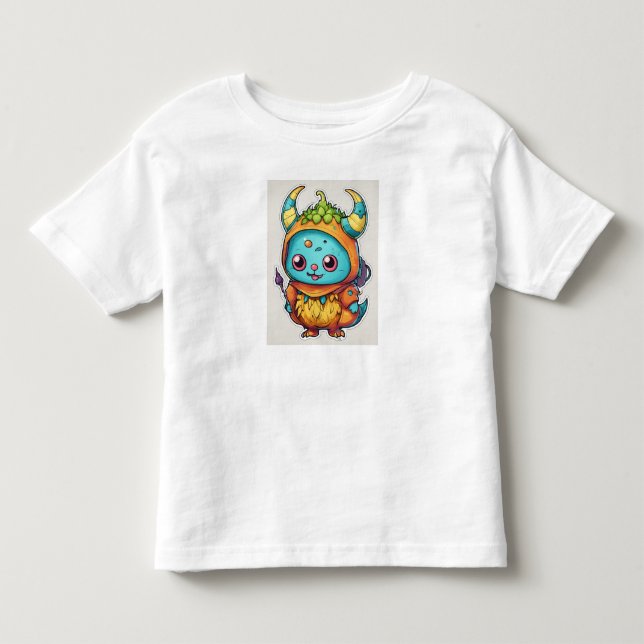 Diseño de camisetas con el Dragón Arcoiris. (Anverso)