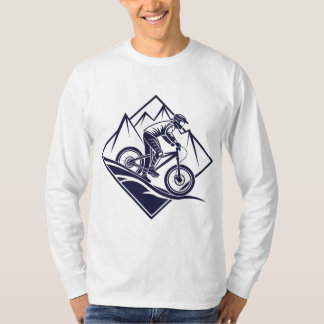 Diseño de camisetas con el logotipo del motociclis