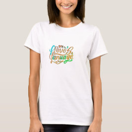 diseño de camisetas con el texto "Chirp into Chmpa