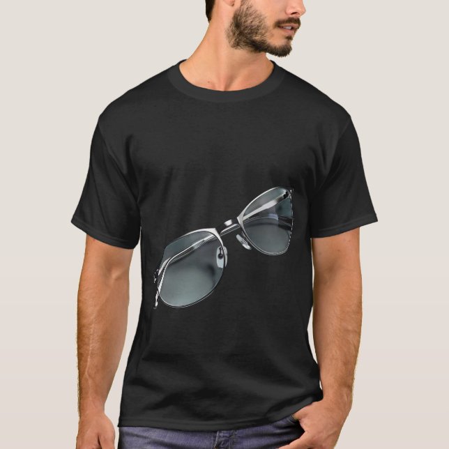 Diseño de camisetas con espejos de claridad vision (Anverso)