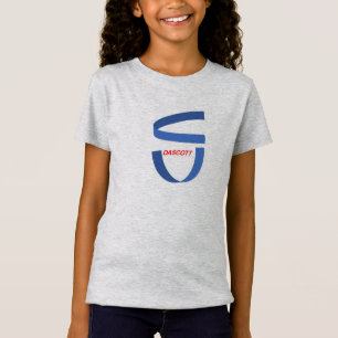 Diseño de camisetas con logo de DASCOTT para chic
