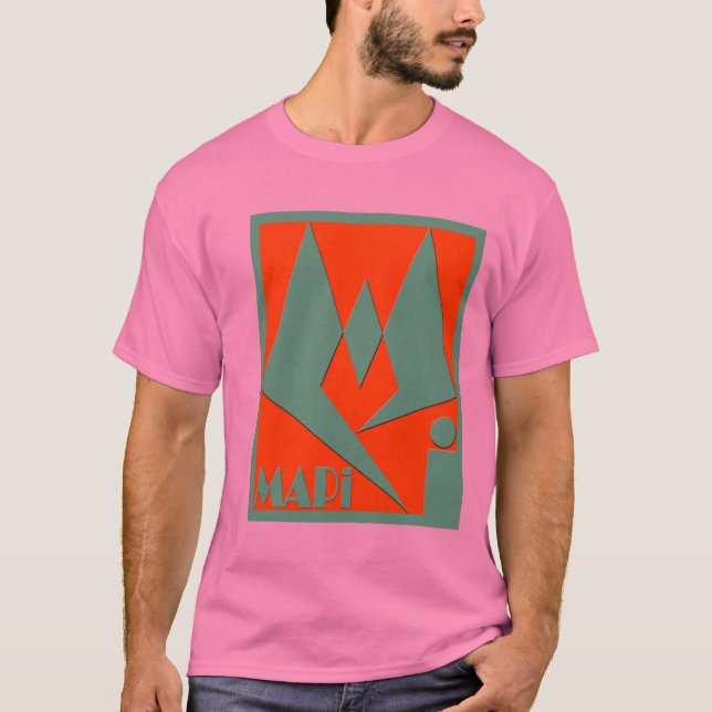 Diseño de camisetas con logotipo MAPi 1b (Anverso)