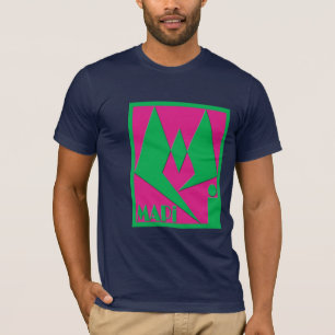 Diseño de camisetas con logotipo MAPi 6a