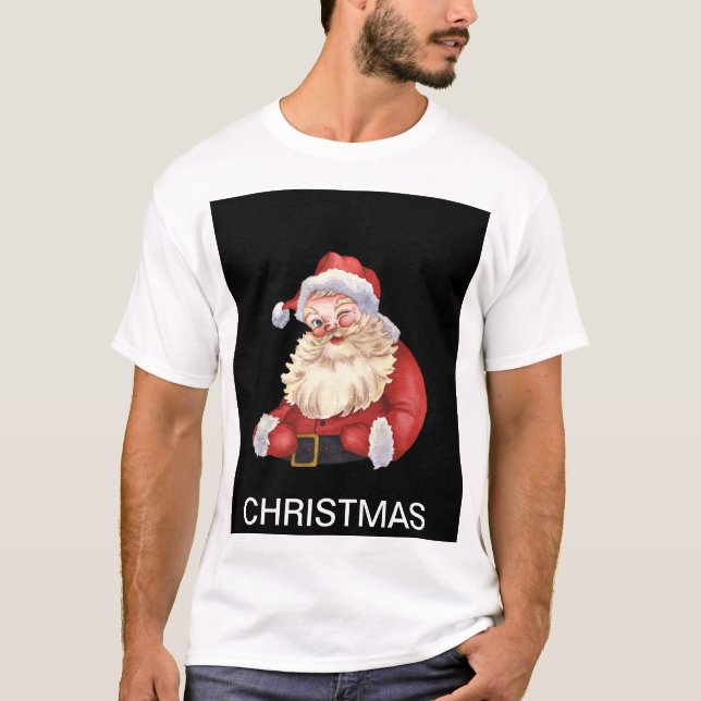 Diseño de camisetas con navidades imprimir tienda  (Anverso)