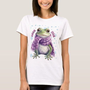 Diseño de camisetas : Confort acogedor de rana