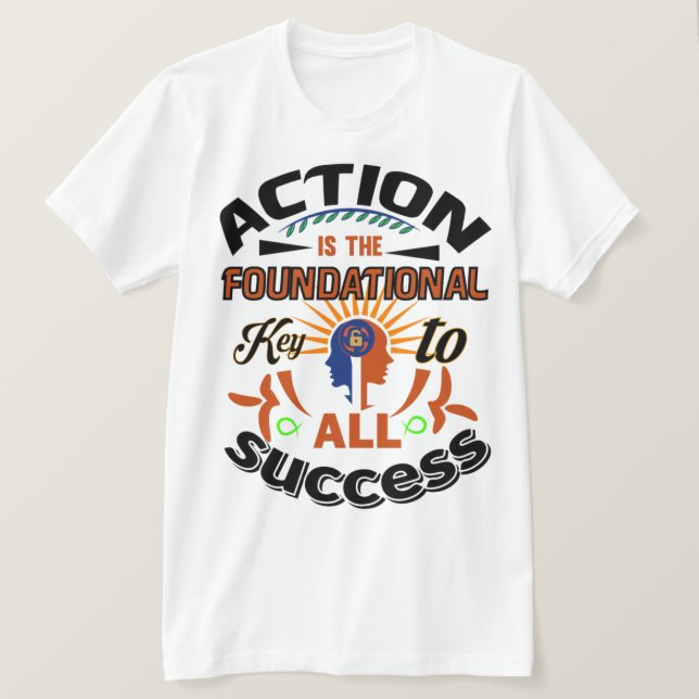 diseño de camisetas de acción (Anverso del diseño)