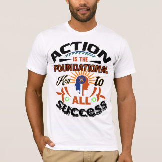 diseño de camisetas de acción