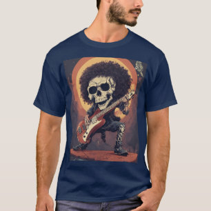 Diseño de camisetas de aerosol, cráneo rabioso jug