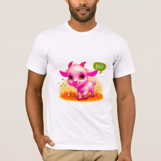 Diseño de camisetas de animales con una pinza