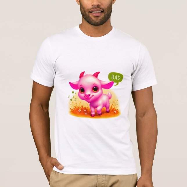 Diseño de camisetas de animales con una pinza (Anverso)