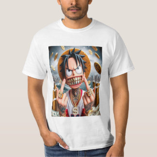 DISEÑO DE CAMISETAS DE ANIMES