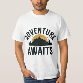 Diseño de camisetas de aventura