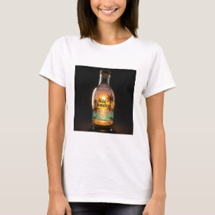 Diseño de camisetas de aventura salvaje