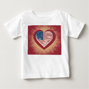 Diseño de camisetas de Baby Fine Jersey