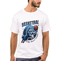 Diseño de camisetas de baloncesto Fierce Wolf