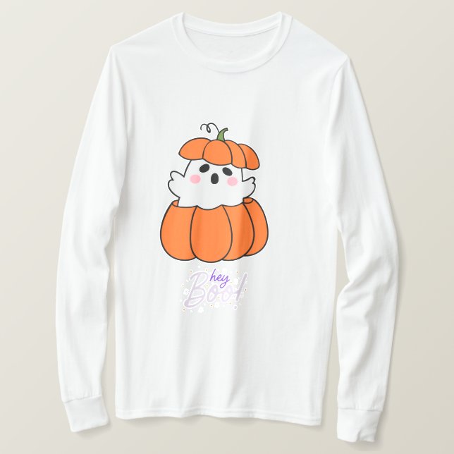Diseño de camisetas de calabaza para hombres (Anverso del diseño)