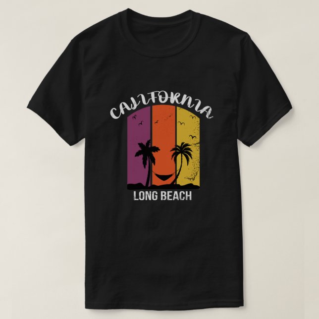 Diseño de camisetas de California (Diseño del anverso)