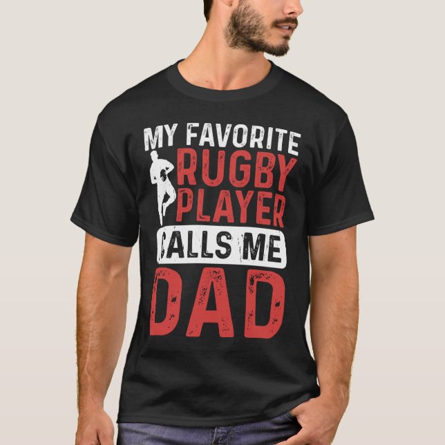 Diseño de camisetas de chiste de Rugby divertidísi (Anverso)