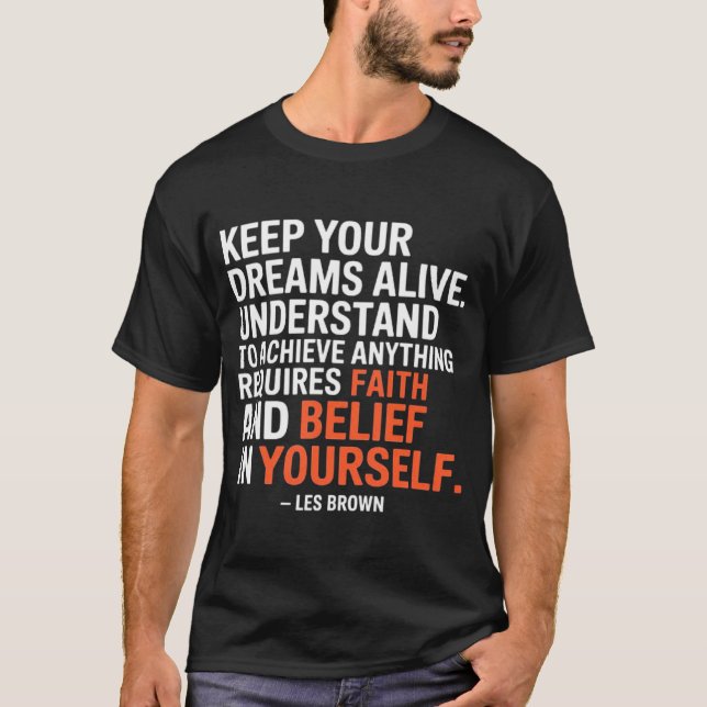 Diseño de camisetas de citas motivadoras de estoic (Anverso)