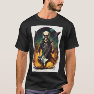 "Diseño de camisetas de concito rock and Roll Conc