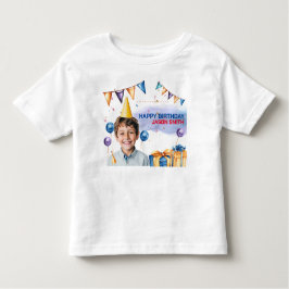 Diseño De Camisetas De Cumpleaños Para Los Niños