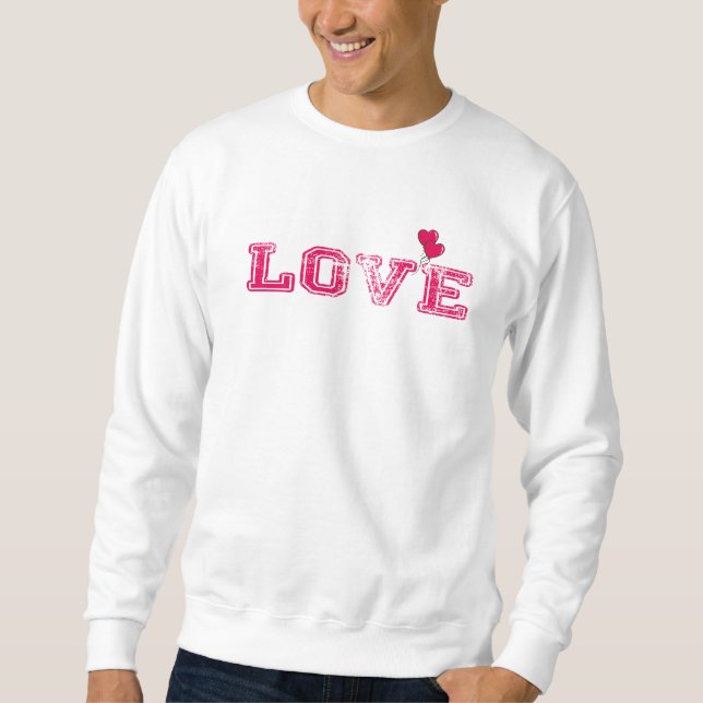 diseño de camisetas de día valentino 2024 LOVE Tex (Anverso)