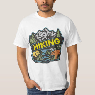 Diseño de camisetas de excursión
