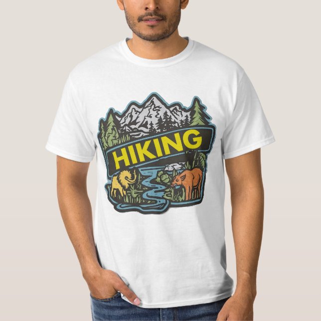 Diseño de camisetas de excursión (Anverso)