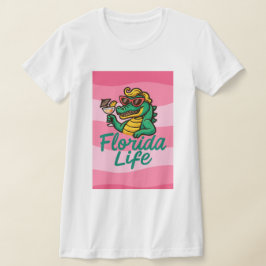 Diseño de camisetas de Florida Life