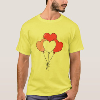 diseño de camisetas de globo valentino