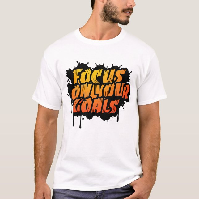 Diseño de camisetas de graffiti (Anverso)