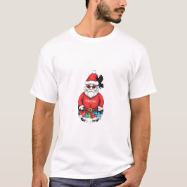 Diseño de camisetas de Guay Santa Navidades