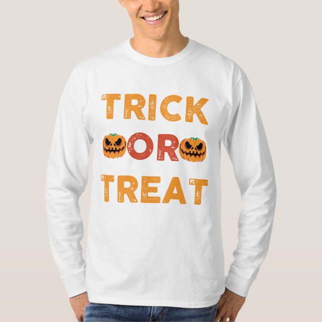 Diseño de camisetas de Halloween (Anverso)