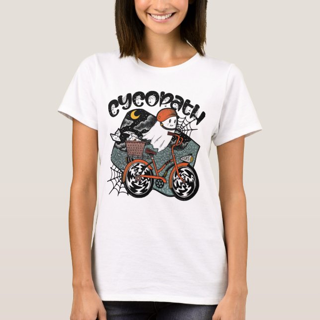 diseño de camisetas de halloween, camiseta feliz d (Anverso)