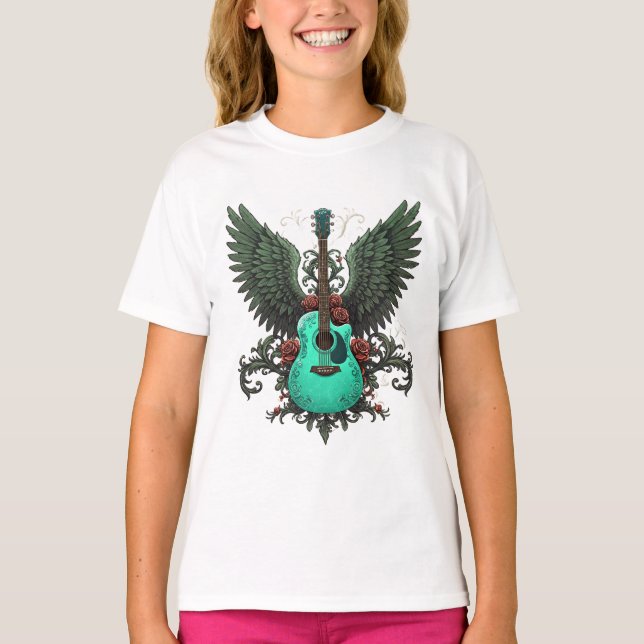 Diseño de camisetas de impresión de Guiter (Anverso)