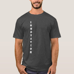 Diseño de camisetas de innovación