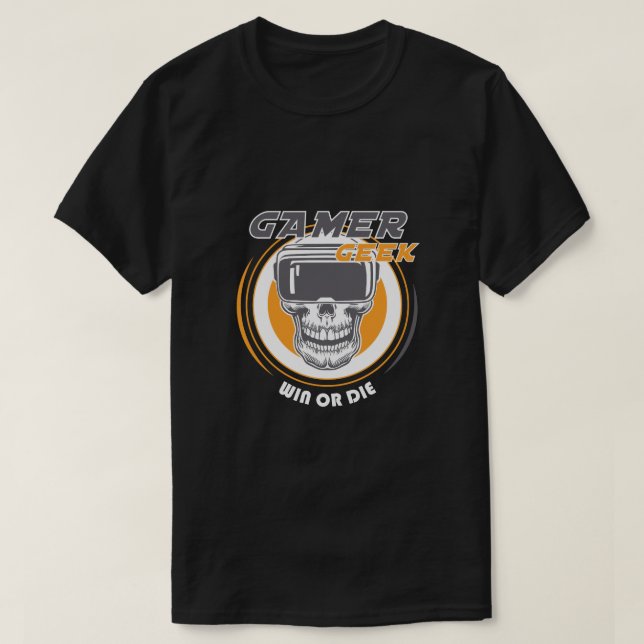 Diseño de camisetas de juegos (Diseño del anverso)