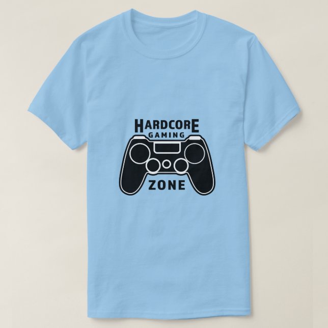 Diseño de camisetas de juegos (Diseño del anverso)