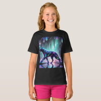 Diseño de camisetas de la caverna de cristal de la