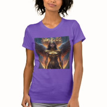 Diseño de camisetas de la diosa griega Athena