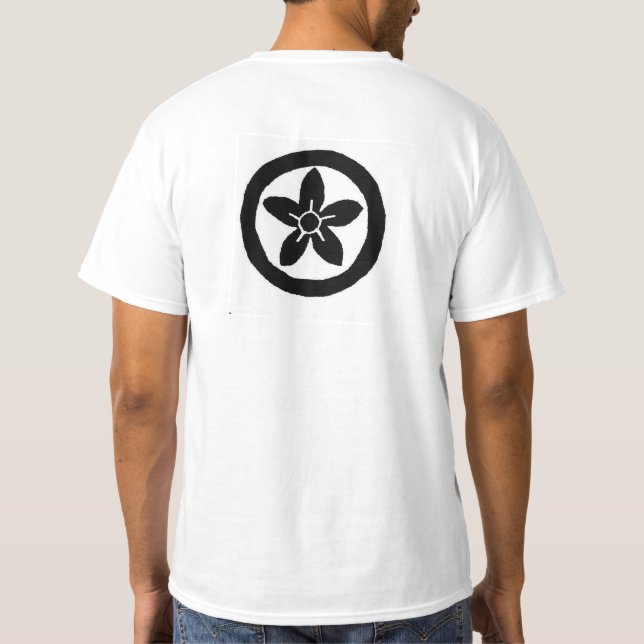 Diseño de camisetas de la Reunión Shiosaki #2 (Reverso)