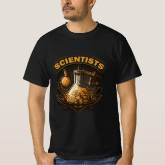 diseño de camisetas de laboratorio científico